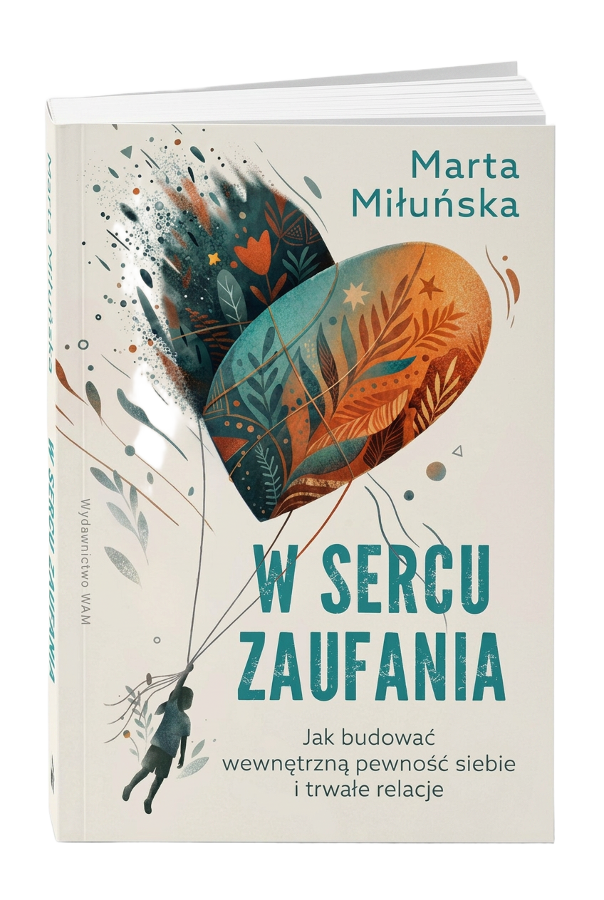 Okładka książki „W sercu zaufania"